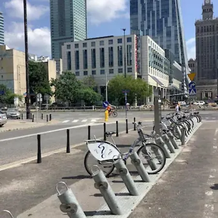 Centrumtwardastreetcentralstation 10min Wi-fi 1,2gb Sek Apartament