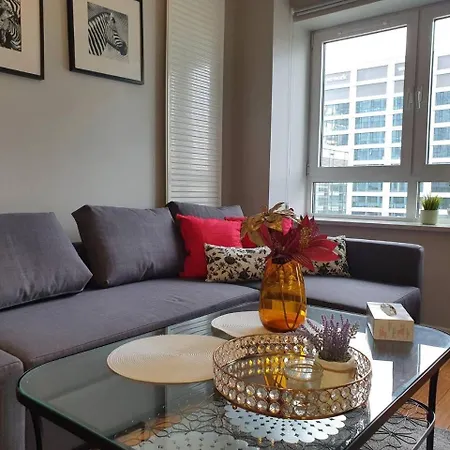 Platinum Towers Cityrent Parking Apartmán Varšava