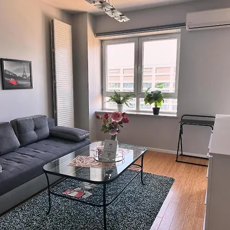 Platinum Towers Cityrent Parking Варшава