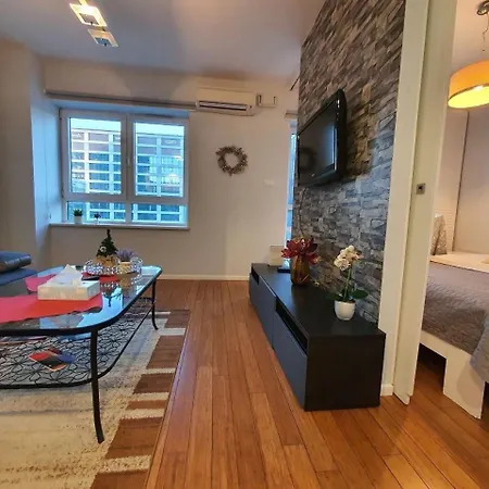 Platinum Towers Cityrent Parking * Варшава