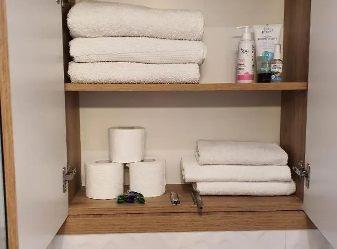 Lejlighed Platinum Towers Cityrent Parking