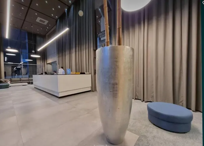 Lejlighed Platinum Towers Cityrent Parking *