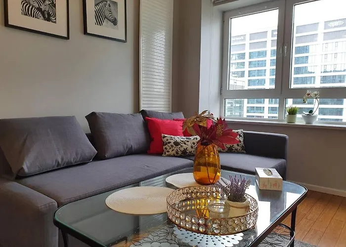 Platinum Towers Cityrent Parking Lejlighed Warszawa