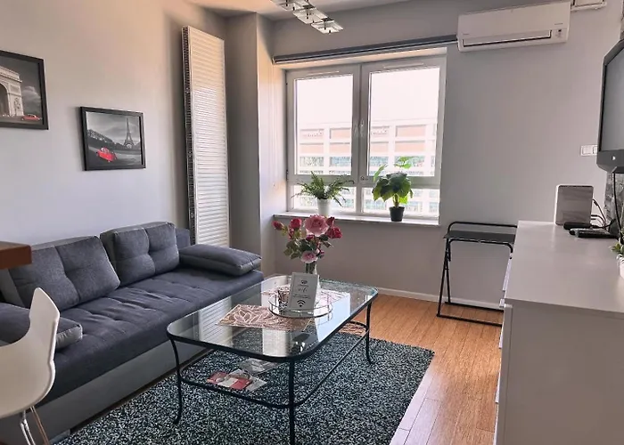 Platinum Towers Cityrent Parking Warszawa