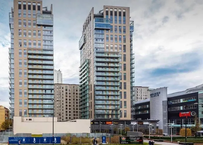 Platinum Towers Cityrent Parking Lejlighed