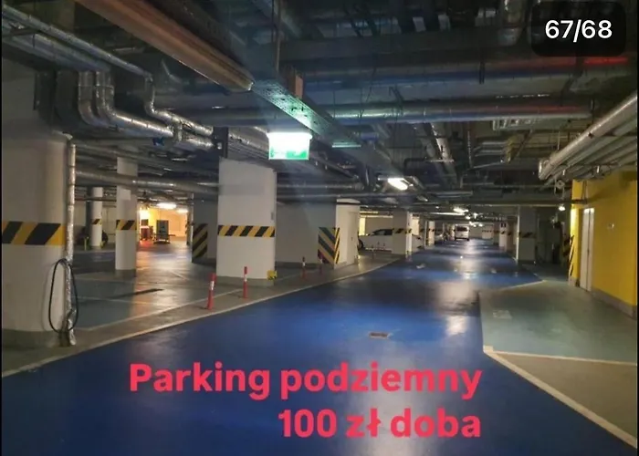 Platinum Towers Cityrent Parking * Warszawa