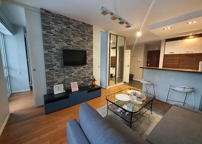 Lejlighed Platinum Towers Cityrent Parking Warszawa