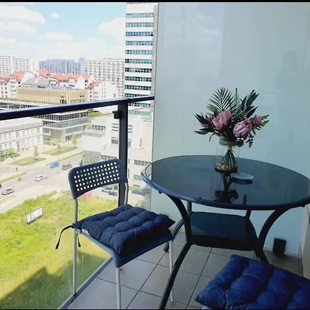 Platinum Towers Cityrent Parking 公寓 华沙