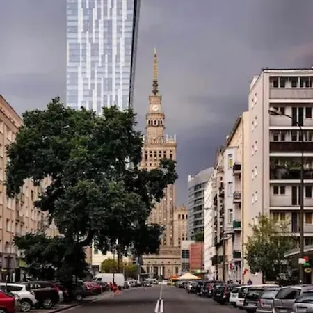 Centrumtwardastreetcentralstation 10min Wi-fi 1,2gb Sek Apartment *