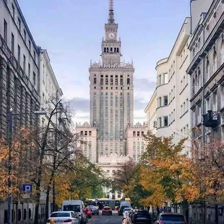Centrumtwardastreetcentralstation 10min Wi-fi 1,2gb Sek Warsaw