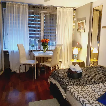 Apartment Centrumtwardastreetcentralstation 10min Wi-fi 1,2gb Sek *