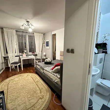 Centrumtwardastreetcentralstation 10min Wi-fi 1,2gb Sek Apartment Warsaw