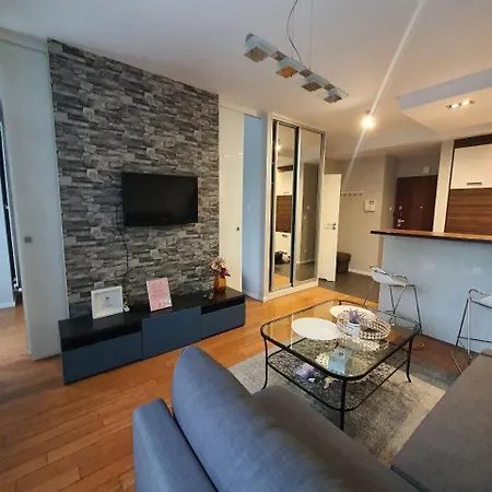 Appartement Platinum Towers Cityrent Parking Warschau